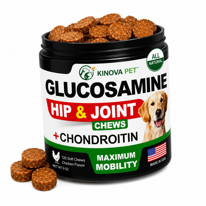 KINOVA PET™ Advanced Hip & Joint Chews for Dogs