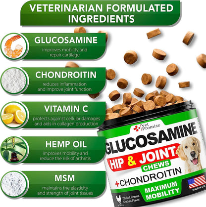 KINOVA PET™ Hip & Joint Chews for Dogs